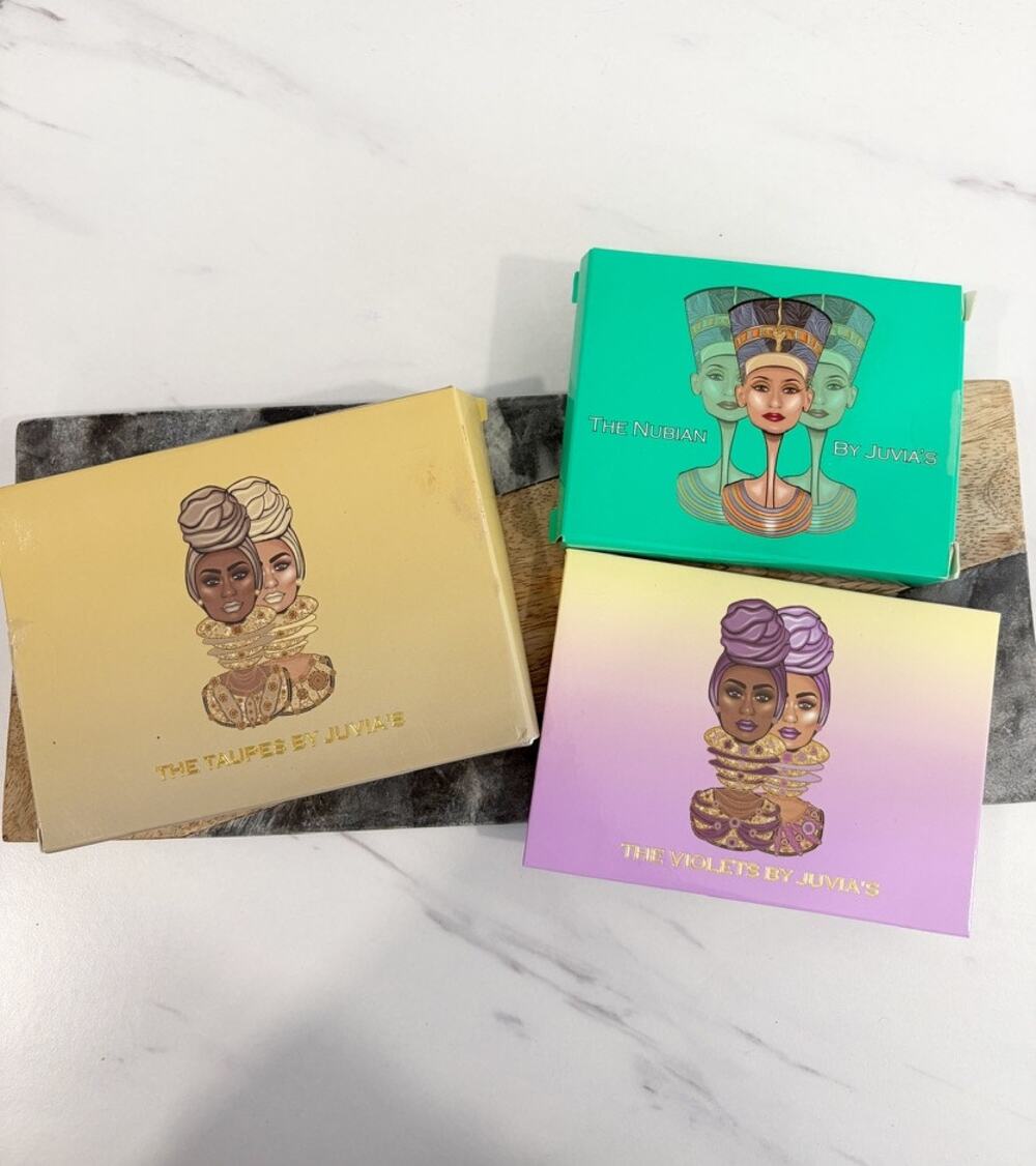 NEW Juvia's Place Bundle of 3 Eyeshadow Palettes